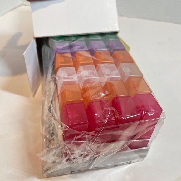 Colourful One Month Pill Organizer With 32 Compartments For AM & PM Use By AidRE - Picture 7 of 7